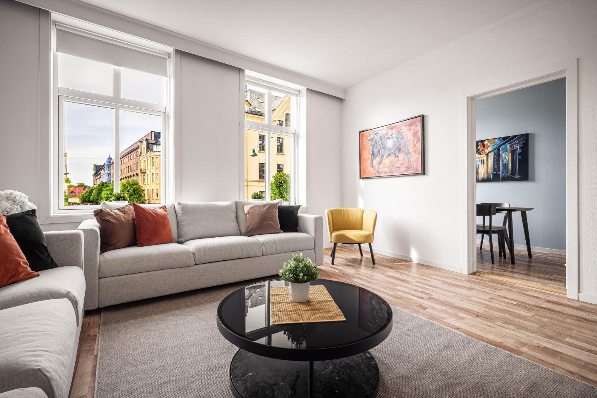 Floyen Bergen City Apartments And Rooms Exterior photo